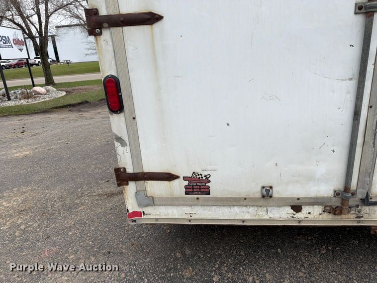image for item FK0116 2011 United Expressline enclosed cargo trailer
