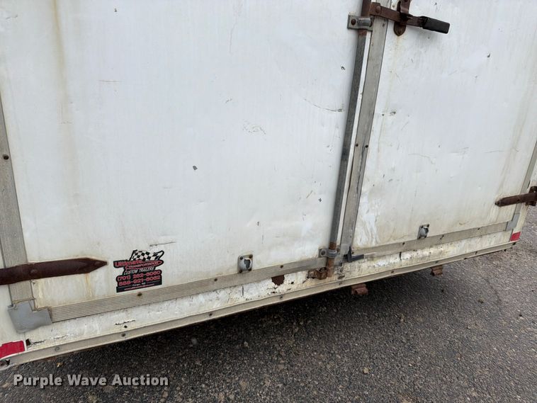 image for item FK0116 2011 United Expressline enclosed cargo trailer