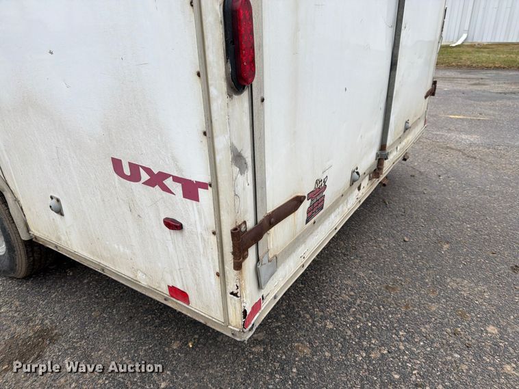 image for item FK0116 2011 United Expressline enclosed cargo trailer