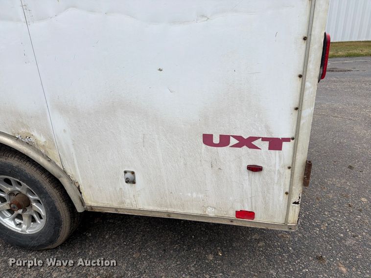 image for item FK0116 2011 United Expressline enclosed cargo trailer