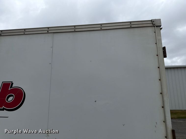image for item FK0116 2011 United Expressline enclosed cargo trailer