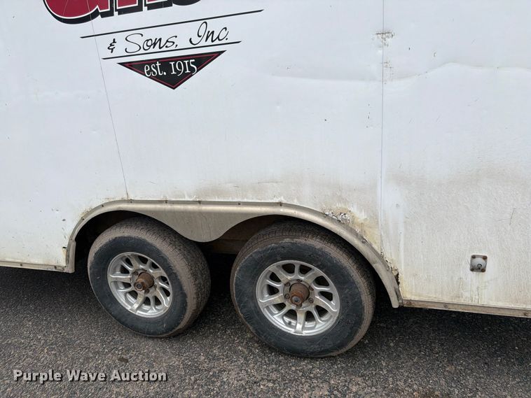 image for item FK0116 2011 United Expressline enclosed cargo trailer