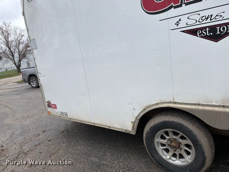 image for item FK0116 2011 United Expressline enclosed cargo trailer