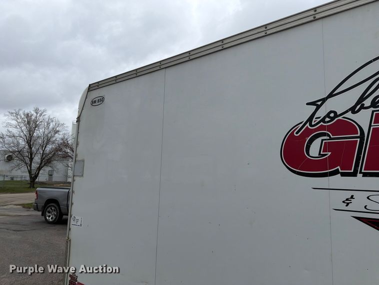 image for item FK0116 2011 United Expressline enclosed cargo trailer