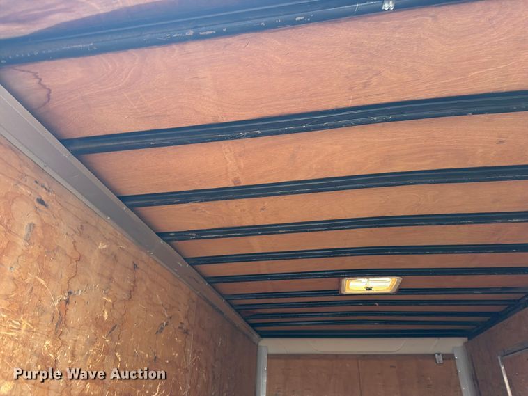 image for item FK0116 2011 United Expressline enclosed cargo trailer