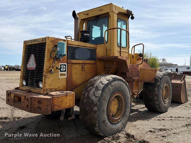 image for item FK0124 1986 Caterpillar 950B wheel loader