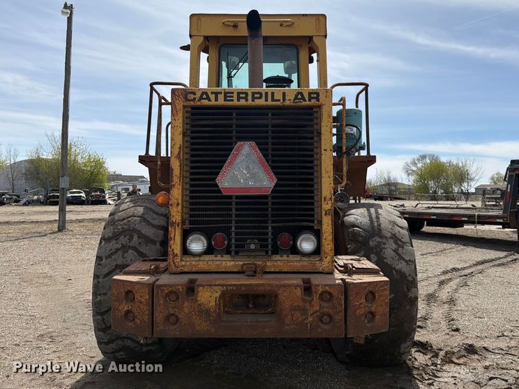 image for item FK0124 1986 Caterpillar 950B wheel loader