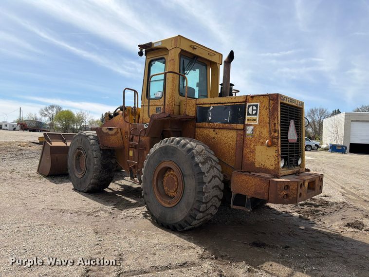 image for item FK0124 1986 Caterpillar 950B wheel loader