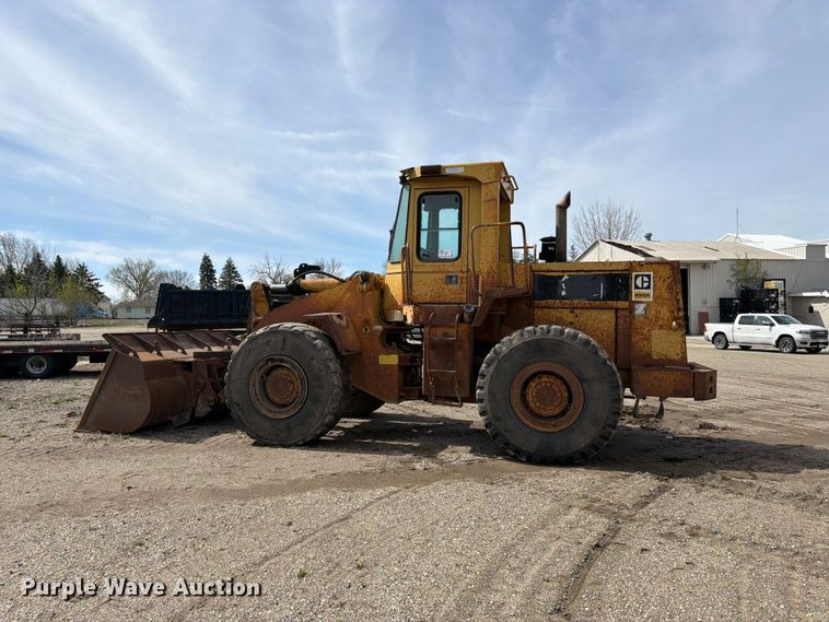 image for item FK0124 1986 Caterpillar 950B wheel loader