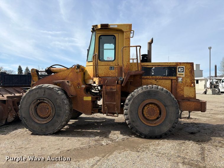 image for item FK0124 1986 Caterpillar 950B wheel loader