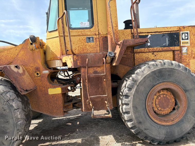 image for item FK0124 1986 Caterpillar 950B wheel loader