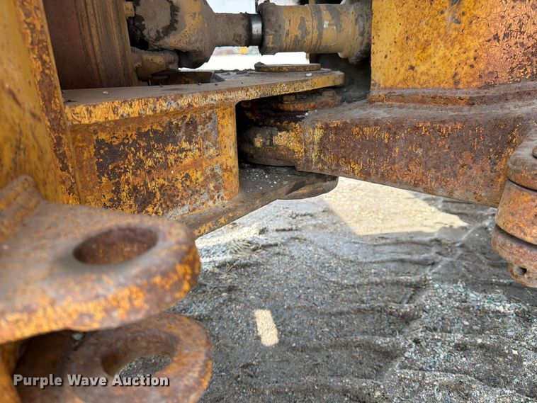 image for item FK0124 1986 Caterpillar 950B wheel loader
