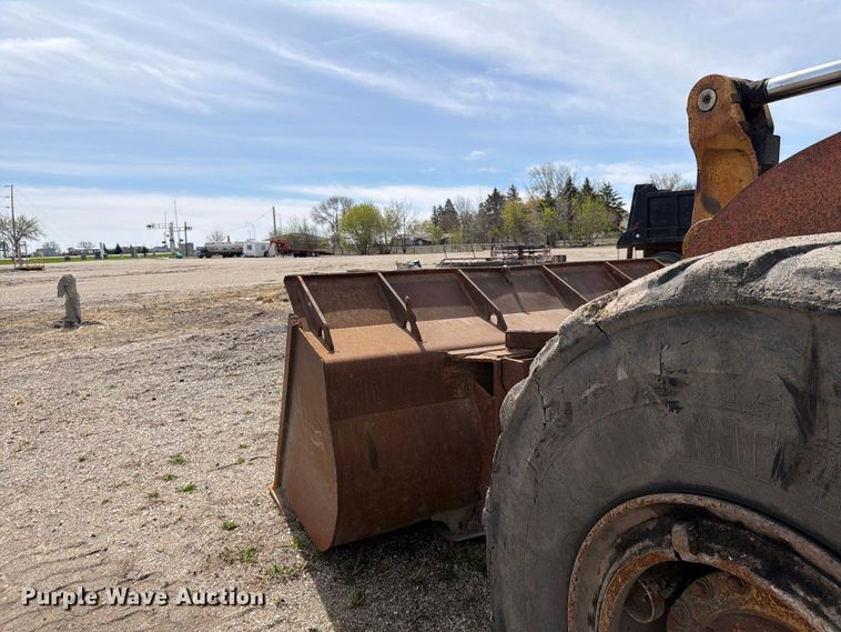 image for item FK0124 1986 Caterpillar 950B wheel loader