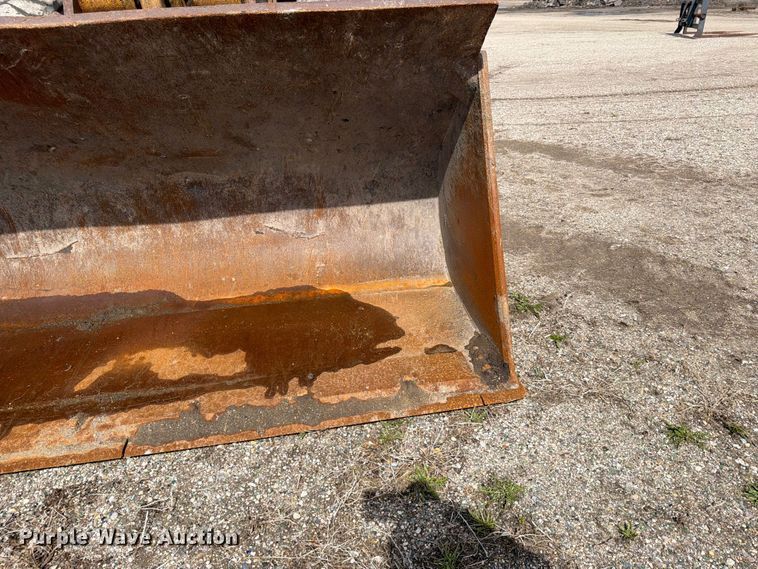 image for item FK0124 1986 Caterpillar 950B wheel loader