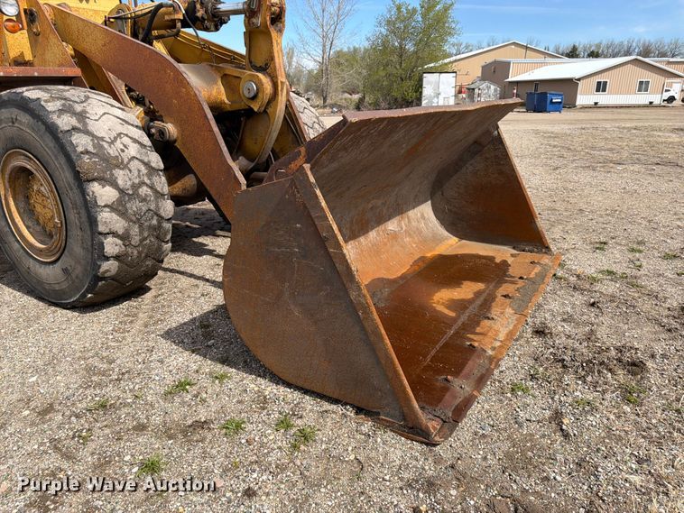 image for item FK0124 1986 Caterpillar 950B wheel loader