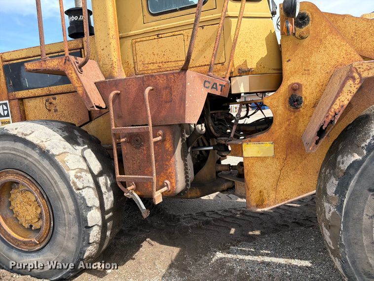 image for item FK0124 1986 Caterpillar 950B wheel loader
