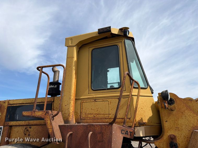 image for item FK0124 1986 Caterpillar 950B wheel loader