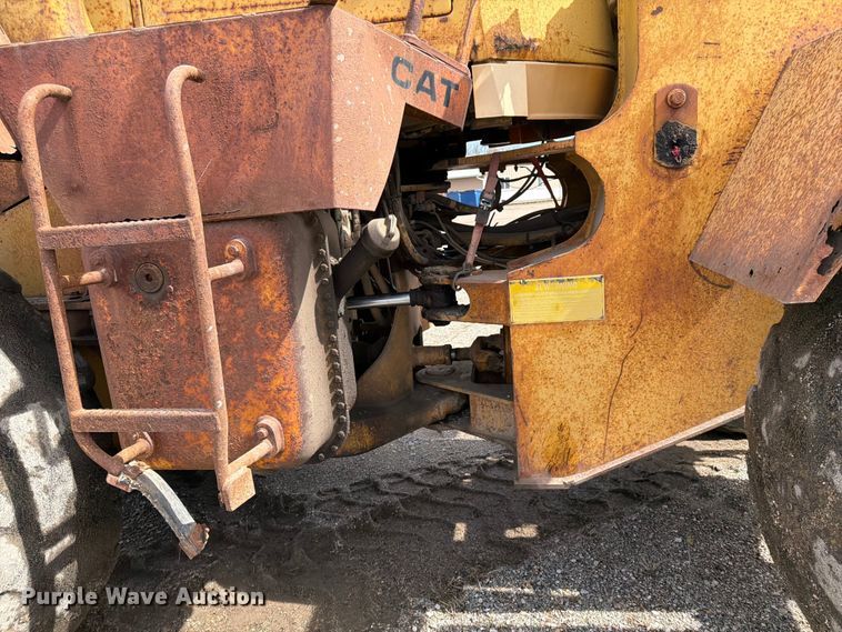 image for item FK0124 1986 Caterpillar 950B wheel loader