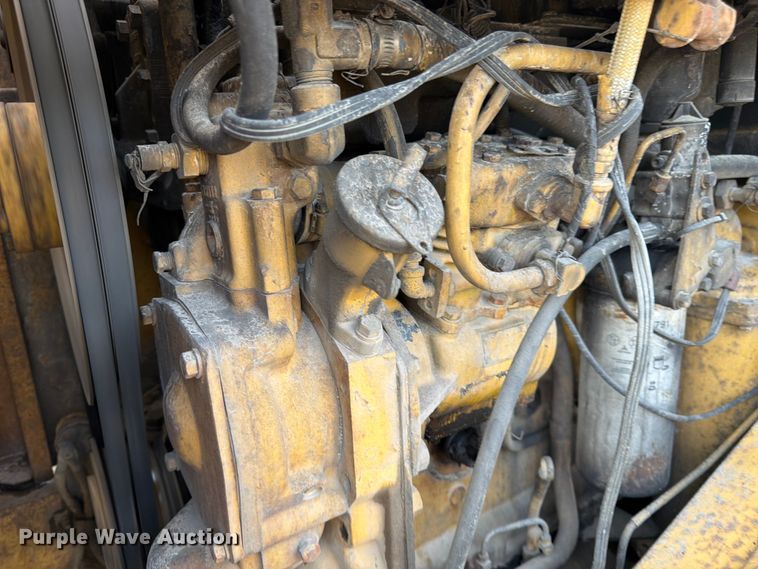 image for item FK0124 1986 Caterpillar 950B wheel loader