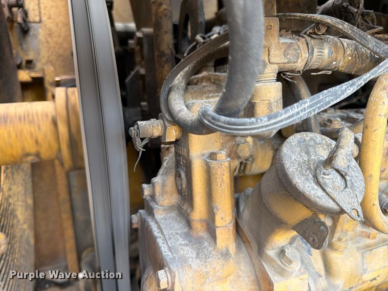 image for item FK0124 1986 Caterpillar 950B wheel loader