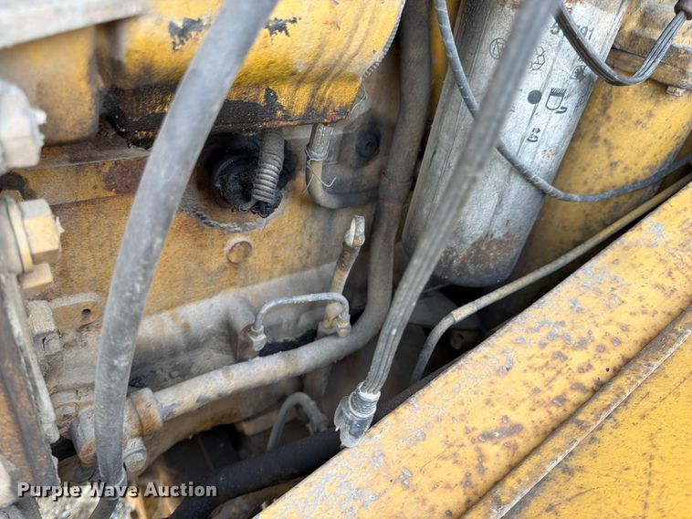image for item FK0124 1986 Caterpillar 950B wheel loader