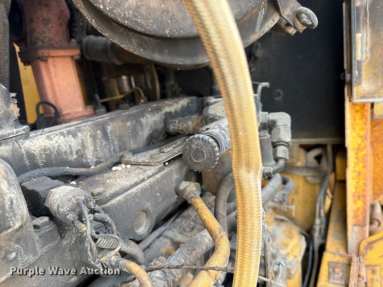 image for item FK0124 1986 Caterpillar 950B wheel loader