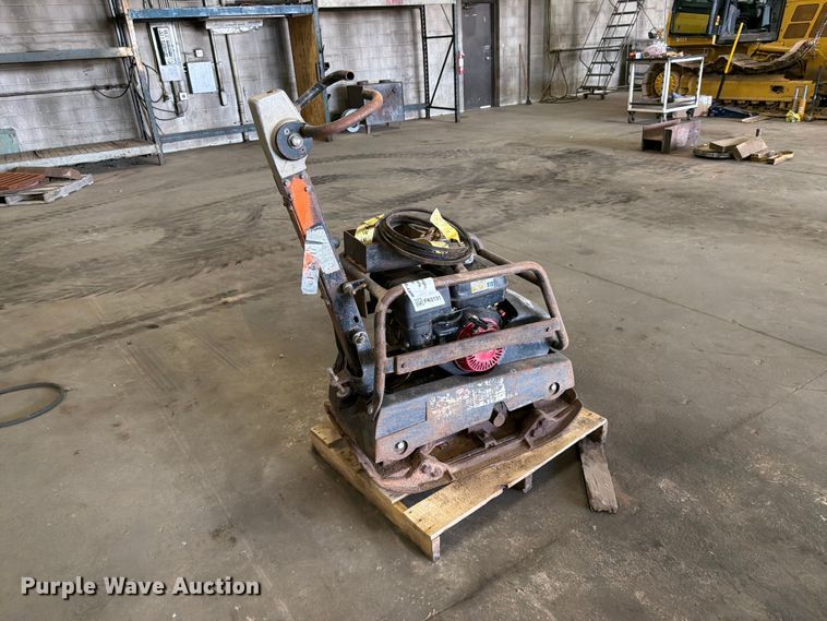 image for item FK0131 Plate compactor