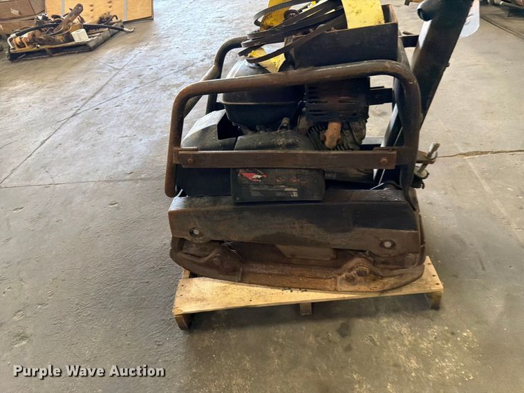 image for item FK0131 Plate compactor
