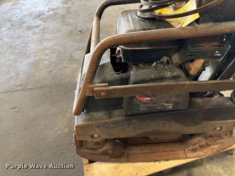 image for item FK0131 Plate compactor