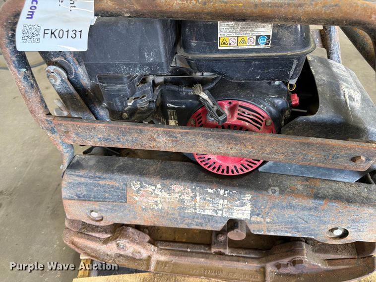 image for item FK0131 Plate compactor