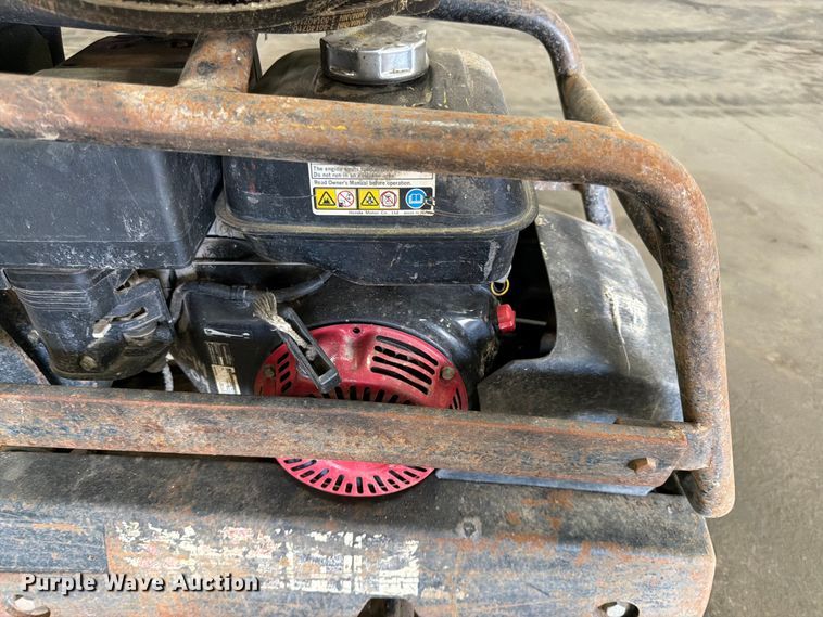 image for item FK0131 Plate compactor
