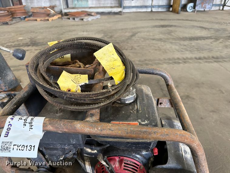image for item FK0131 Plate compactor
