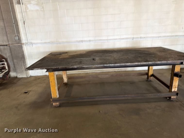 image for item FK0132 Welding table
