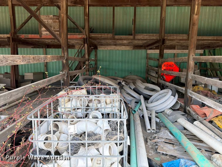 image for item FK0135 PVC pipe and fittings