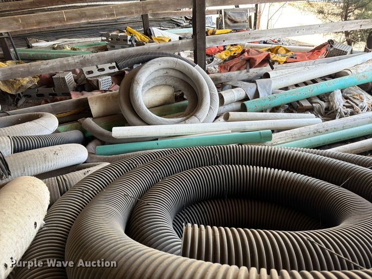 image for item FK0135 PVC pipe and fittings