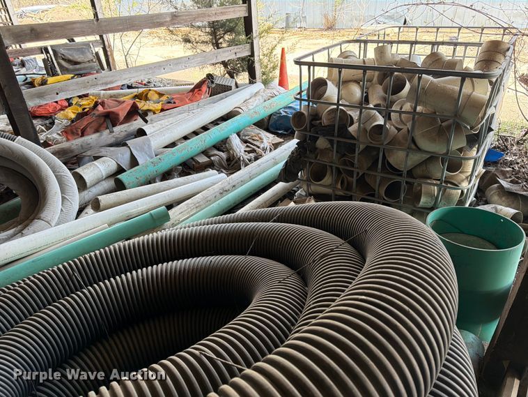image for item FK0135 PVC pipe and fittings