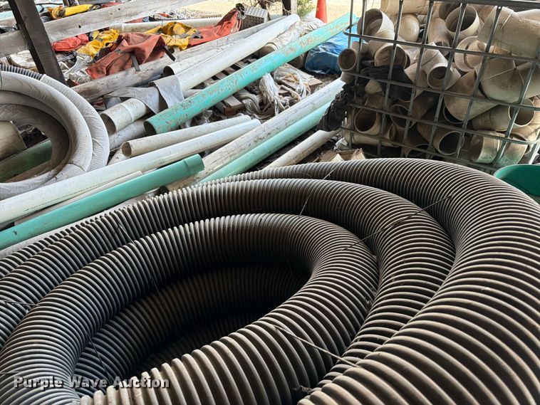image for item FK0135 PVC pipe and fittings