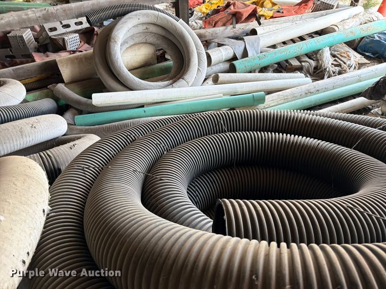 image for item FK0135 PVC pipe and fittings