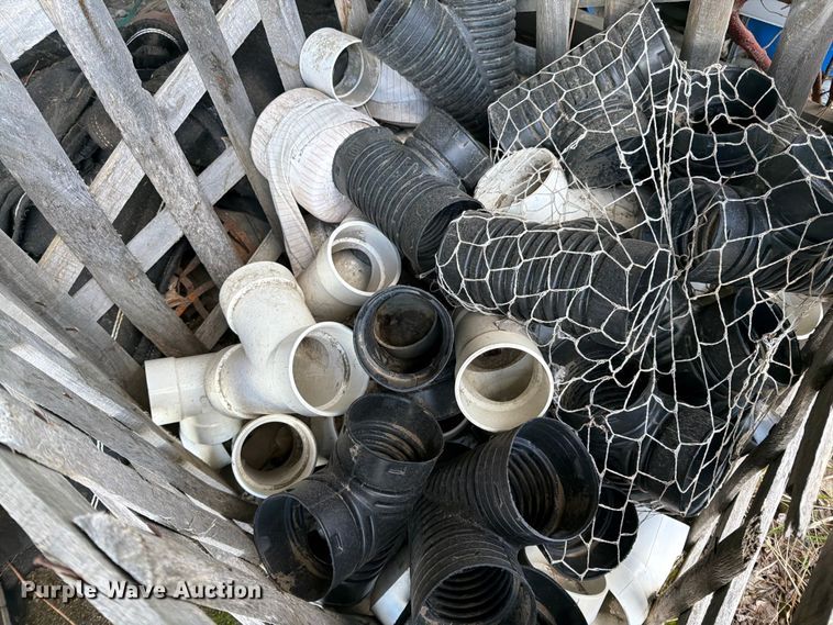 image for item FK0135 PVC pipe and fittings
