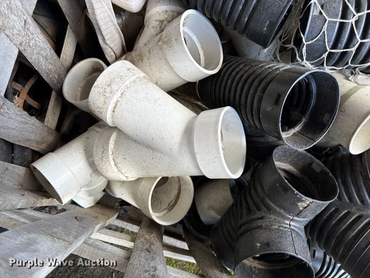 image for item FK0135 PVC pipe and fittings