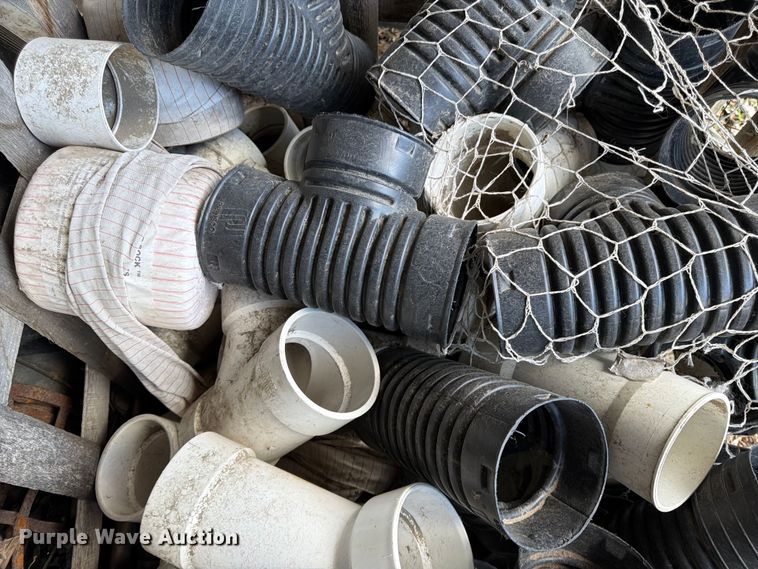 image for item FK0135 PVC pipe and fittings