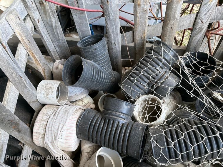 image for item FK0135 PVC pipe and fittings