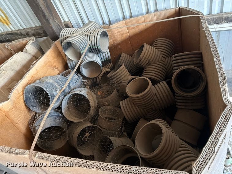 image for item FK0135 PVC pipe and fittings