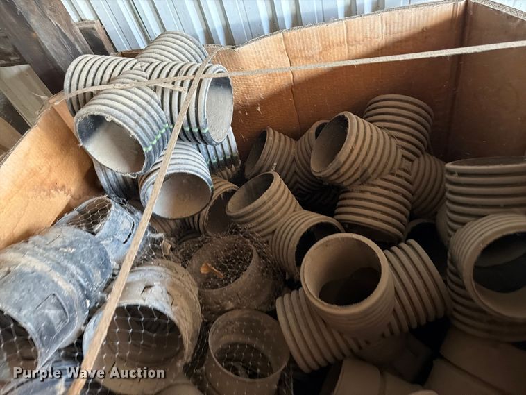 image for item FK0135 PVC pipe and fittings