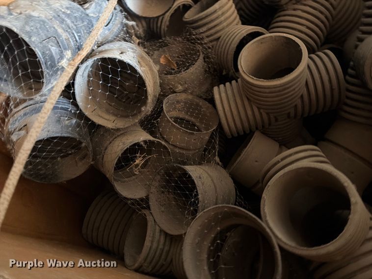 image for item FK0135 PVC pipe and fittings