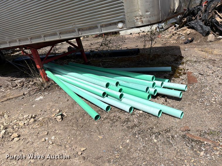 image for item FK0135 PVC pipe and fittings