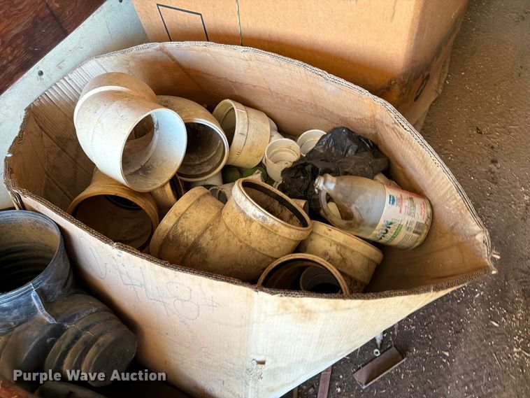 image for item FK0135 PVC pipe and fittings