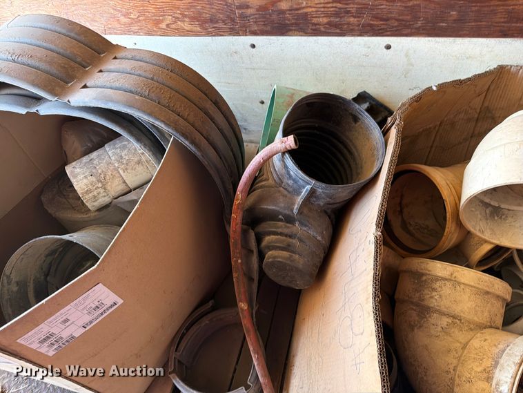 image for item FK0135 PVC pipe and fittings