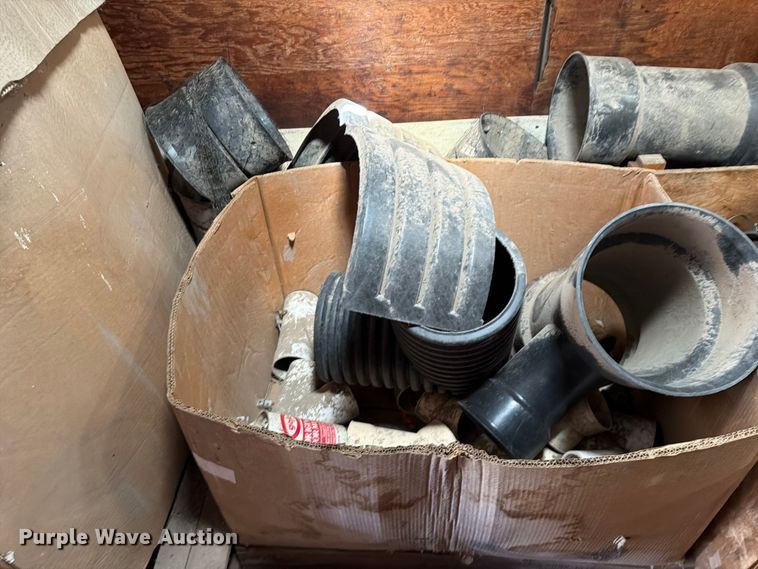 image for item FK0135 PVC pipe and fittings