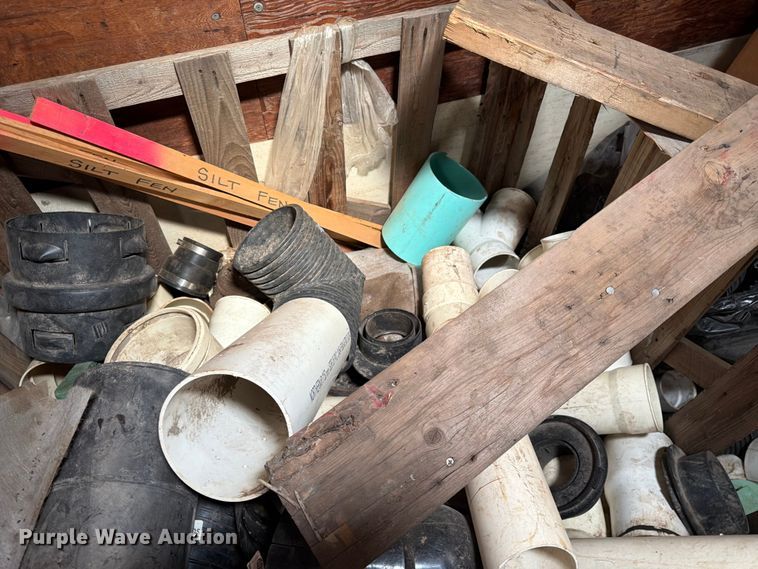 image for item FK0135 PVC pipe and fittings